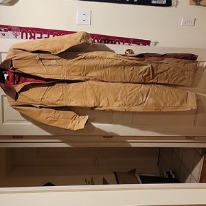Carhartt winter Coverall